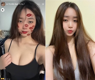 Lò Thị Mẫn Nghi TikToker 200k Pamer Body