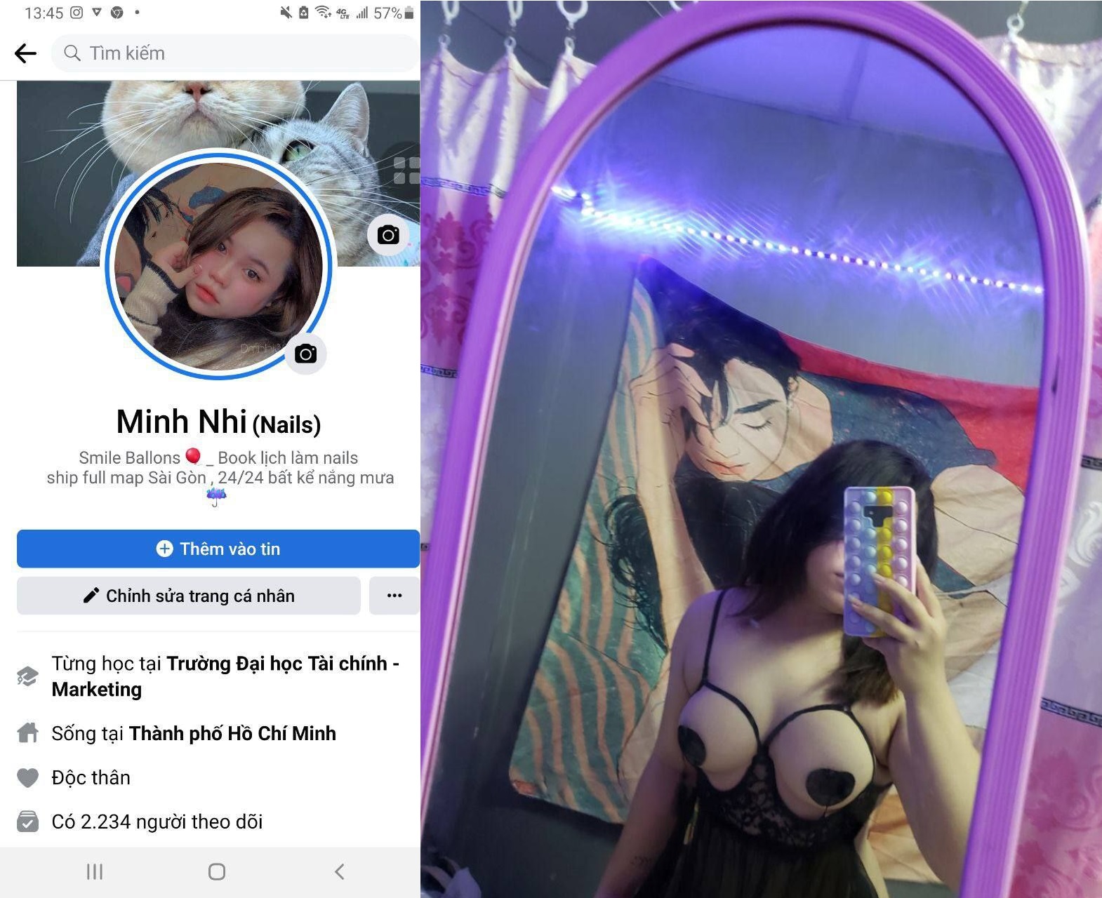 Minh Nhi Ngentot Memek Cantik Bareng Pacar